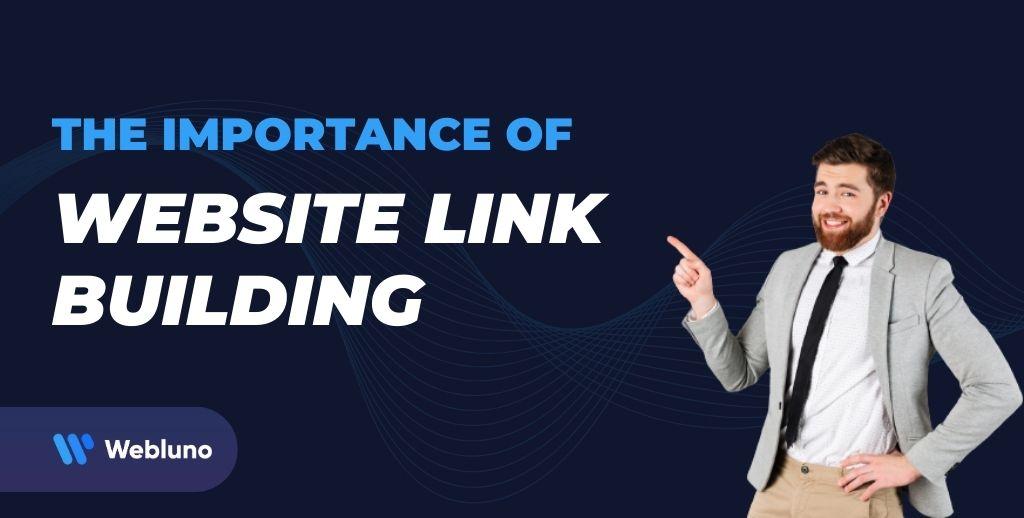 website link building